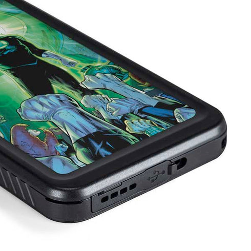 DC Comics Green Lantern Dark Days Cover #4 New 52 Art by Billy Tan Galaxy S23 Plus Waterproof Case