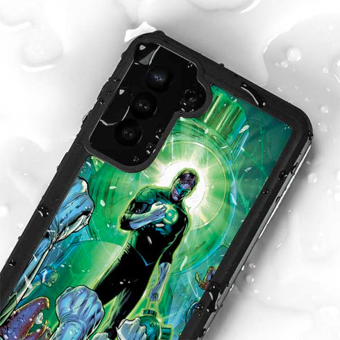 DC Comics Green Lantern Dark Days Cover #4 New 52 Art by Billy Tan Galaxy S23 Plus Waterproof Case
