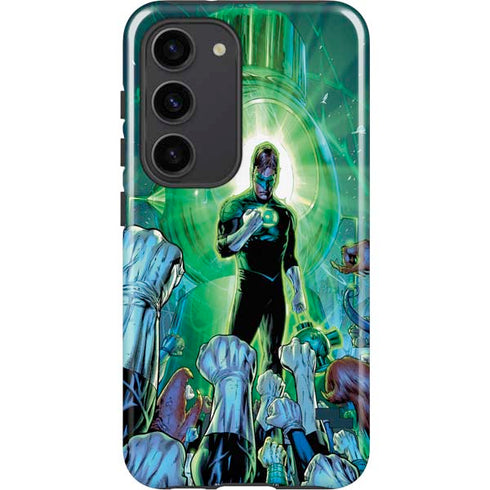 DC Comics Green Lantern Dark Days Cover #4 New 52 Art by Billy Tan Galaxy S23 Pro Case
