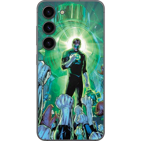 DC Comics Green Lantern Dark Days Cover #4 New 52 Art by Billy Tan Galaxy S23 Skin