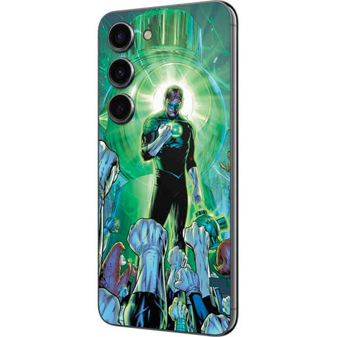 DC Comics Green Lantern Dark Days Cover #4 New 52 Art by Billy Tan Galaxy S23 Skin