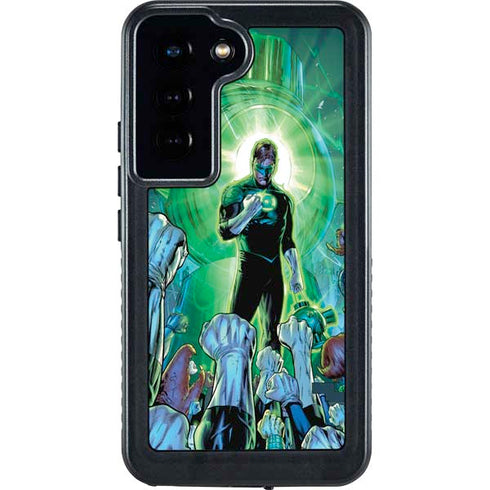 DC Comics Green Lantern Dark Days Cover #4 New 52 Art by Billy Tan Galaxy S23 Waterproof Case