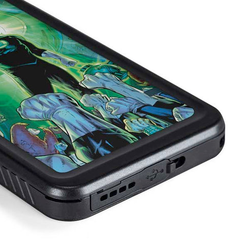 DC Comics Green Lantern Dark Days Cover #4 New 52 Art by Billy Tan Galaxy S23 Waterproof Case