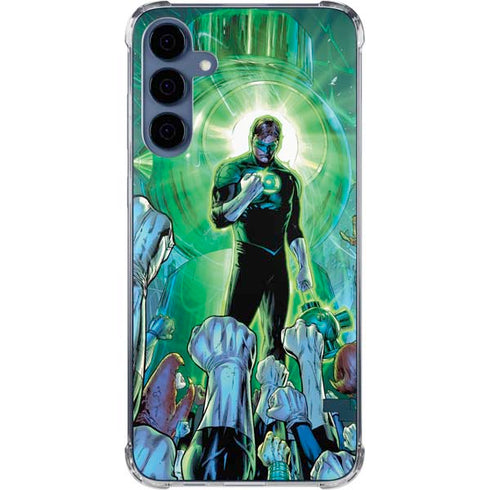 DC Comics Green Lantern Dark Days Cover #4 New 52 Art by Billy Tan Galaxy S24 Clear Case