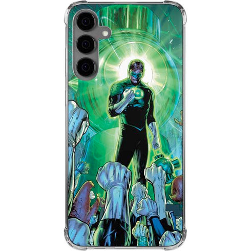 DC Comics Green Lantern Dark Days Cover #4 New 52 Art by Billy Tan Galaxy S24 Plus Clear Case