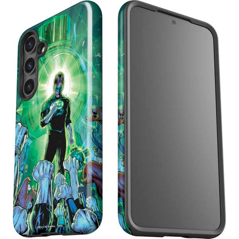 DC Comics Green Lantern Dark Days Cover #4 New 52 Art by Billy Tan Galaxy S24 Plus Impact Case