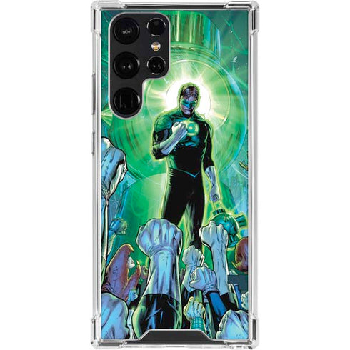 DC Comics Green Lantern Dark Days Cover #4 New 52 Art by Billy Tan Galaxy S24 Ultra Clear Case