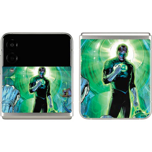 DC Comics Green Lantern Dark Days Cover #4 New 52 Art by Billy Tan Galaxy Z Flip3 5G Skin