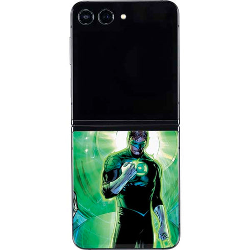 DC Comics Green Lantern Dark Days Cover #4 New 52 Art by Billy Tan Galaxy Z Flip5 5G Skin