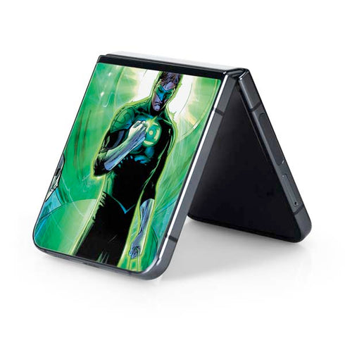 DC Comics Green Lantern Dark Days Cover #4 New 52 Art by Billy Tan Galaxy Z Flip5 5G Skin