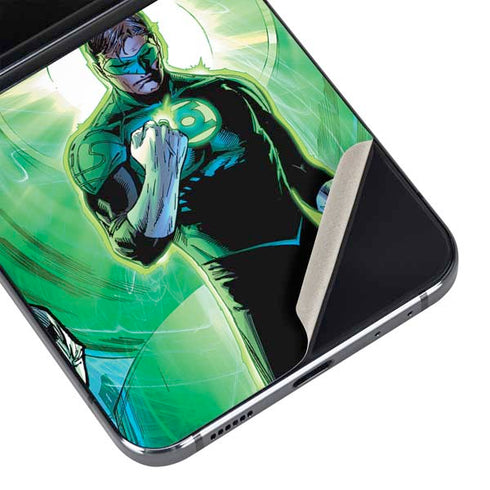 DC Comics Green Lantern Dark Days Cover #4 New 52 Art by Billy Tan Galaxy Z Flip5 5G Skin