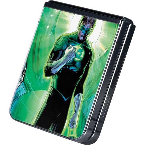 DC Comics Green Lantern Dark Days Cover #4 New 52 Art by Billy Tan Galaxy Z Flip5 5G Skin