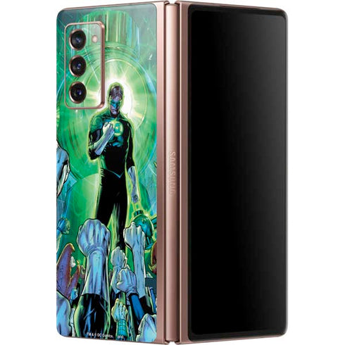 DC Comics Green Lantern Dark Days Cover #4 New 52 Art by Billy Tan Galaxy Z Fold2 5G Skin