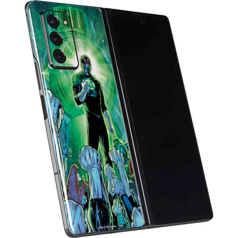 DC Comics Green Lantern Dark Days Cover #4 New 52 Art by Billy Tan Galaxy Z Fold2 5G Skin