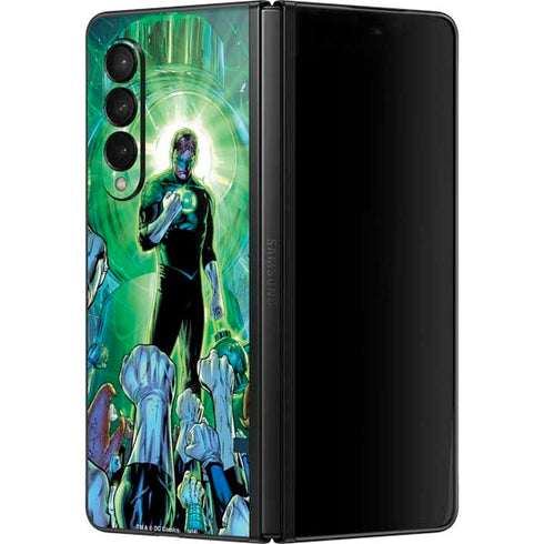 DC Comics Green Lantern Dark Days Cover #4 New 52 Art by Billy Tan Galaxy Z Fold3 5G Skin