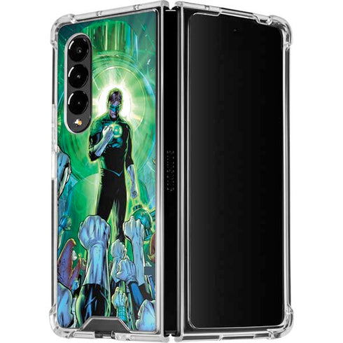 DC Comics Green Lantern Dark Days Cover #4 New 52 Art by Billy Tan Galaxy Z Fold4 5G Clear Case