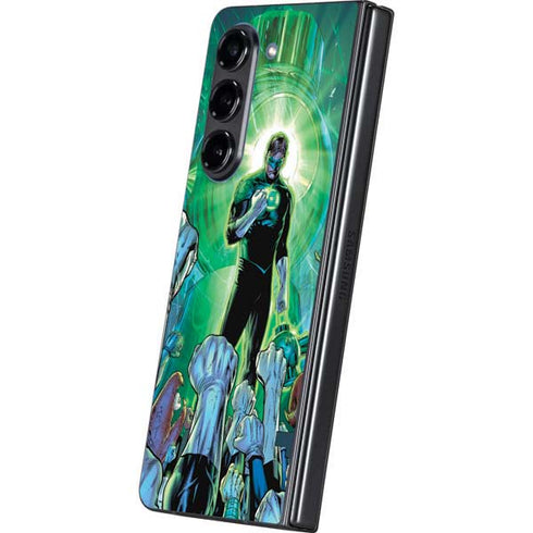 DC Comics Green Lantern Dark Days Cover #4 New 52 Art by Billy Tan Galaxy Z Fold5 5G Skin