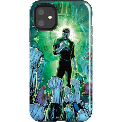 DC Comics Green Lantern Dark Days Cover #4 New 52 Art by Billy Tan iPhone 11 Impact Case