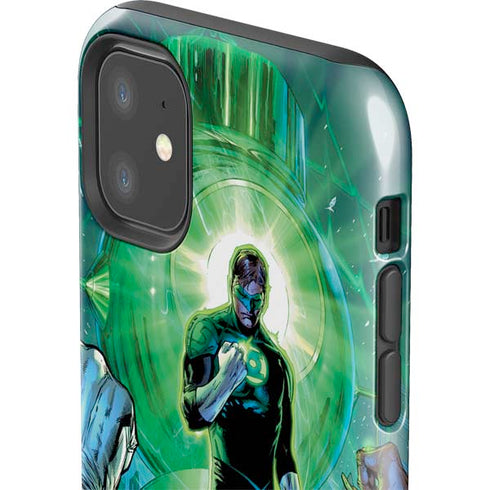 DC Comics Green Lantern Dark Days Cover #4 New 52 Art by Billy Tan iPhone 11 Impact Case