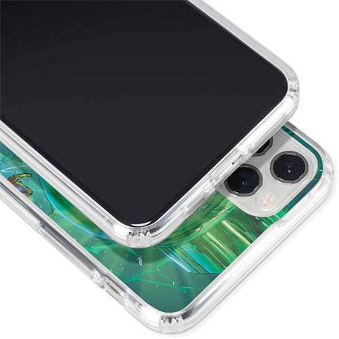 DC Comics Green Lantern Dark Days Cover #4 New 52 Art by Billy Tan iPhone 11 Pro Clear Case