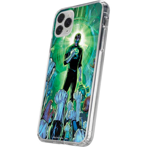 DC Comics Green Lantern Dark Days Cover #4 New 52 Art by Billy Tan iPhone 11 Pro Clear Case