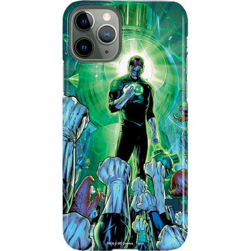 DC Comics Green Lantern Dark Days Cover #4 New 52 Art by Billy Tan iPhone 11 Pro Lite Case