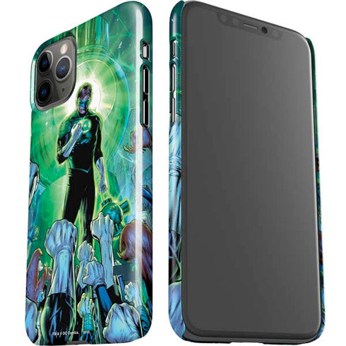 DC Comics Green Lantern Dark Days Cover #4 New 52 Art by Billy Tan iPhone 11 Pro Lite Case