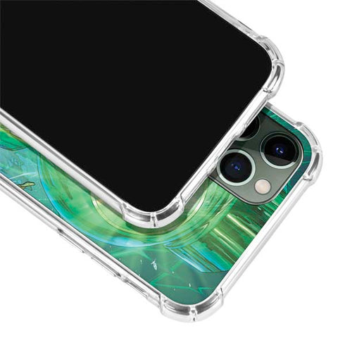 DC Comics Green Lantern Dark Days Cover #4 New 52 Art by Billy Tan iPhone 11 Pro Max Clear Case