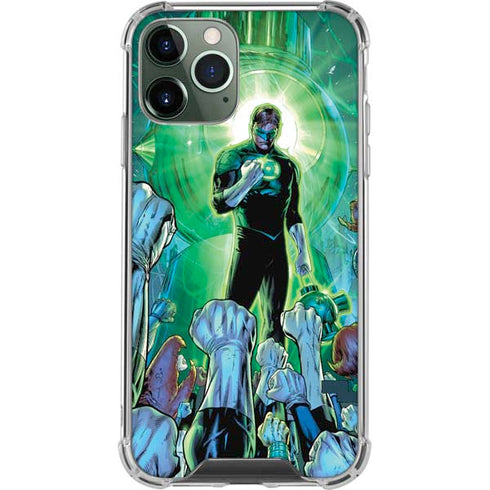 DC Comics Green Lantern Dark Days Cover #4 New 52 Art by Billy Tan iPhone 11 Pro Max Clear Case