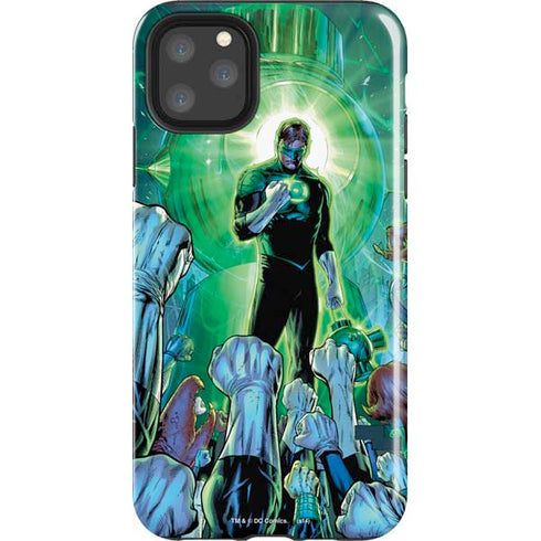 DC Comics Green Lantern Dark Days Cover #4 New 52 Art by Billy Tan iPhone 11 Pro Max Impact Case