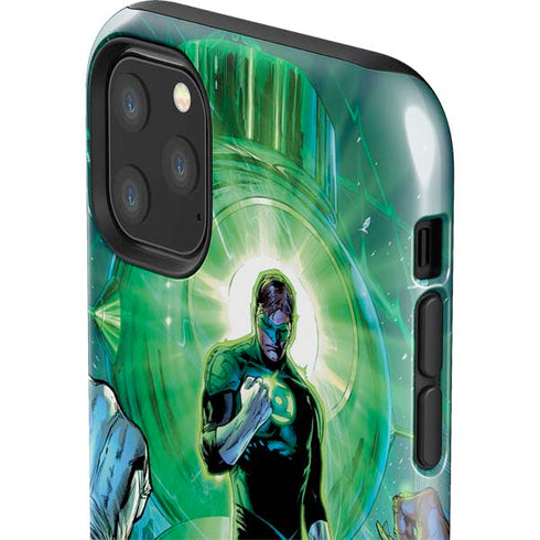 DC Comics Green Lantern Dark Days Cover #4 New 52 Art by Billy Tan iPhone 11 Pro Max Impact Case