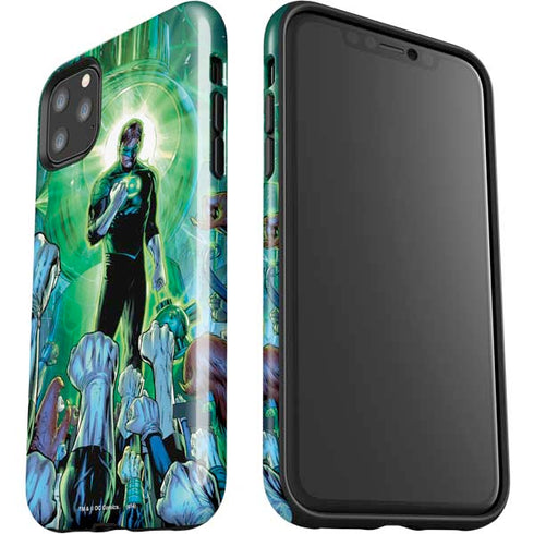 DC Comics Green Lantern Dark Days Cover #4 New 52 Art by Billy Tan iPhone 11 Pro Max Impact Case