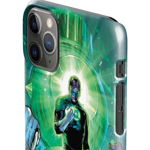 DC Comics Green Lantern Dark Days Cover #4 New 52 Art by Billy Tan iPhone 11 Pro Max Lite Case