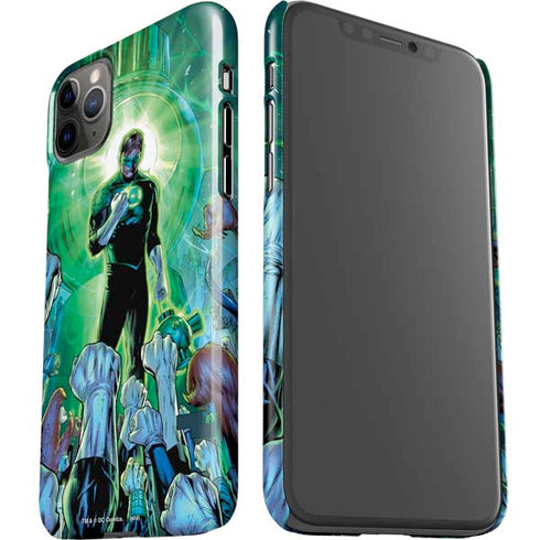 DC Comics Green Lantern Dark Days Cover #4 New 52 Art by Billy Tan iPhone 11 Pro Max Lite Case