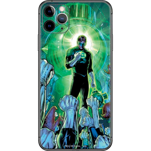 DC Comics Green Lantern Dark Days Cover #4 New 52 Art by Billy Tan iPhone 11 Pro Max Skin