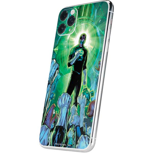DC Comics Green Lantern Dark Days Cover #4 New 52 Art by Billy Tan iPhone 11 Pro Max Skin
