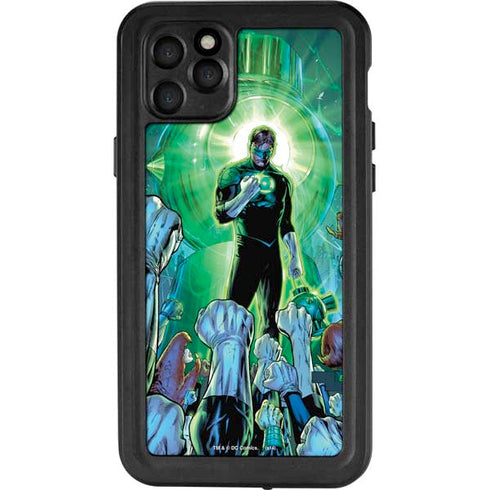 DC Comics Green Lantern Dark Days Cover #4 New 52 Art by Billy Tan iPhone 11 Pro Max Waterproof Case