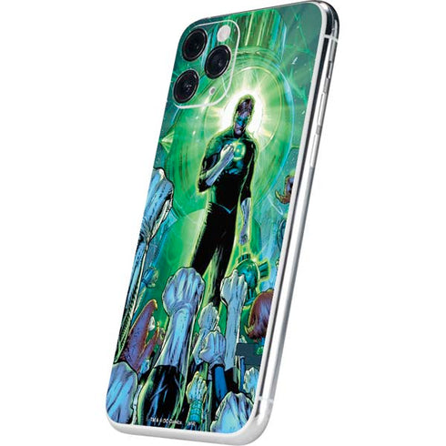 DC Comics Green Lantern Dark Days Cover #4 New 52 Art by Billy Tan iPhone 11 Pro Skin