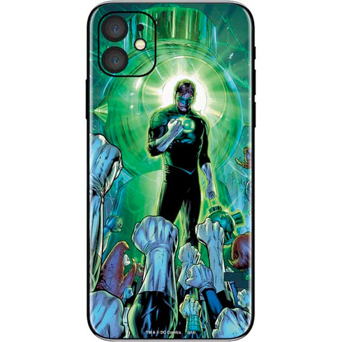 DC Comics Green Lantern Dark Days Cover #4 New 52 Art by Billy Tan iPhone 11 Skin
