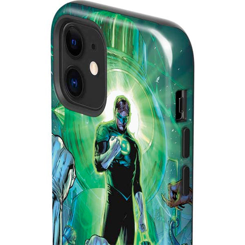 DC Comics Green Lantern Dark Days Cover #4 New 52 Art by Billy Tan iPhone 12 Impact Case