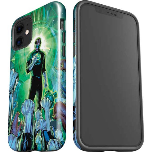 DC Comics Green Lantern Dark Days Cover #4 New 52 Art by Billy Tan iPhone 12 Impact Case