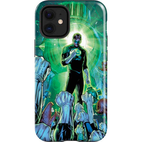 DC Comics Green Lantern Dark Days Cover #4 New 52 Art by Billy Tan iPhone 12 Mini Impact Case