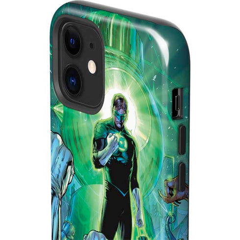 DC Comics Green Lantern Dark Days Cover #4 New 52 Art by Billy Tan iPhone 12 Mini Impact Case