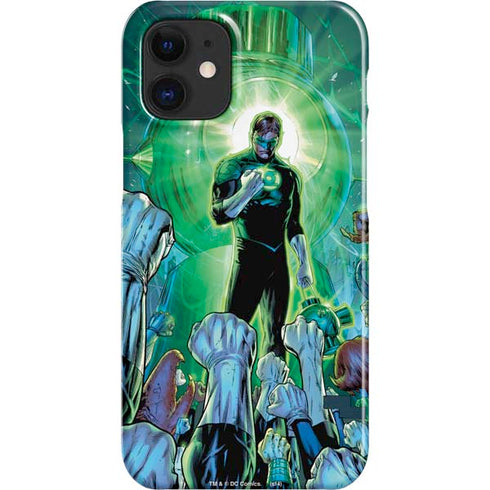 DC Comics Green Lantern Dark Days Cover #4 New 52 Art by Billy Tan iPhone 12 Mini Lite Case