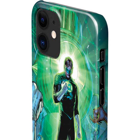 DC Comics Green Lantern Dark Days Cover #4 New 52 Art by Billy Tan iPhone 12 Mini Lite Case