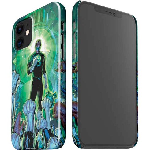 DC Comics Green Lantern Dark Days Cover #4 New 52 Art by Billy Tan iPhone 12 Mini Lite Case