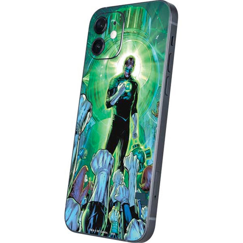 DC Comics Green Lantern Dark Days Cover #4 New 52 Art by Billy Tan iPhone 12 Mini Skin