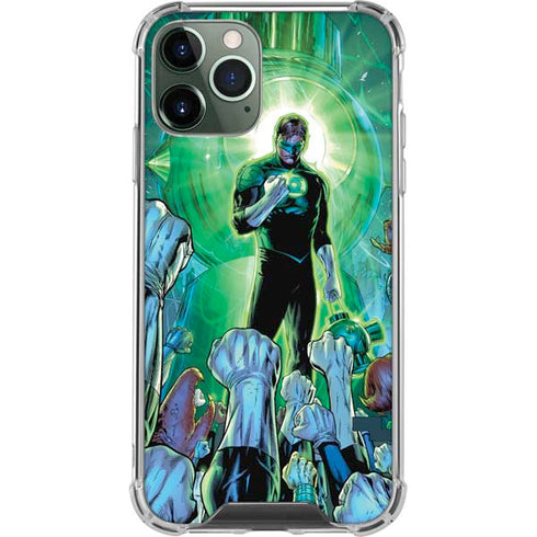 DC Comics Green Lantern Dark Days Cover #4 New 52 Art by Billy Tan iPhone 12 Pro Clear Case
