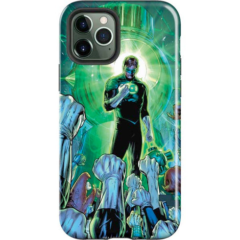 DC Comics Green Lantern Dark Days Cover #4 New 52 Art by Billy Tan iPhone 12 Pro Max Impact Case