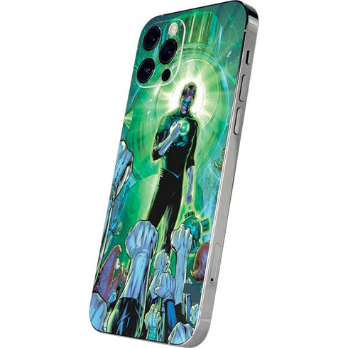 DC Comics Green Lantern Dark Days Cover #4 New 52 Art by Billy Tan iPhone 12 Pro Skin